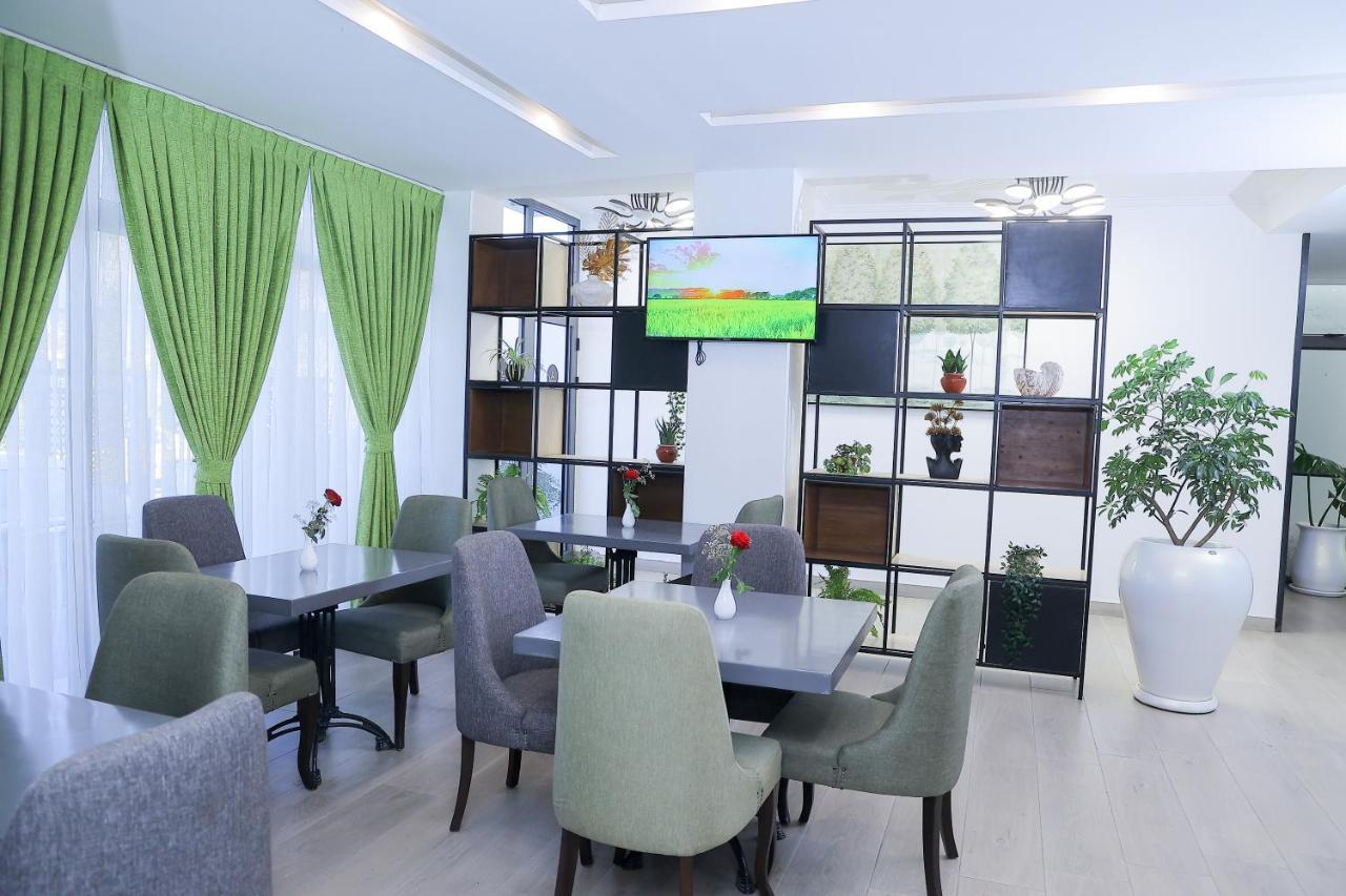 Andromeda Hotel Аддис-Абеба Екстер'єр фото