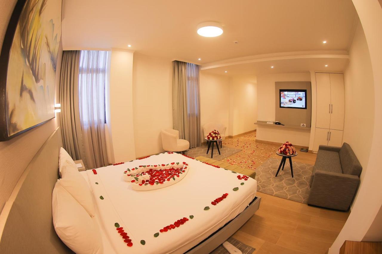 Andromeda Hotel Аддис-Абеба Екстер'єр фото