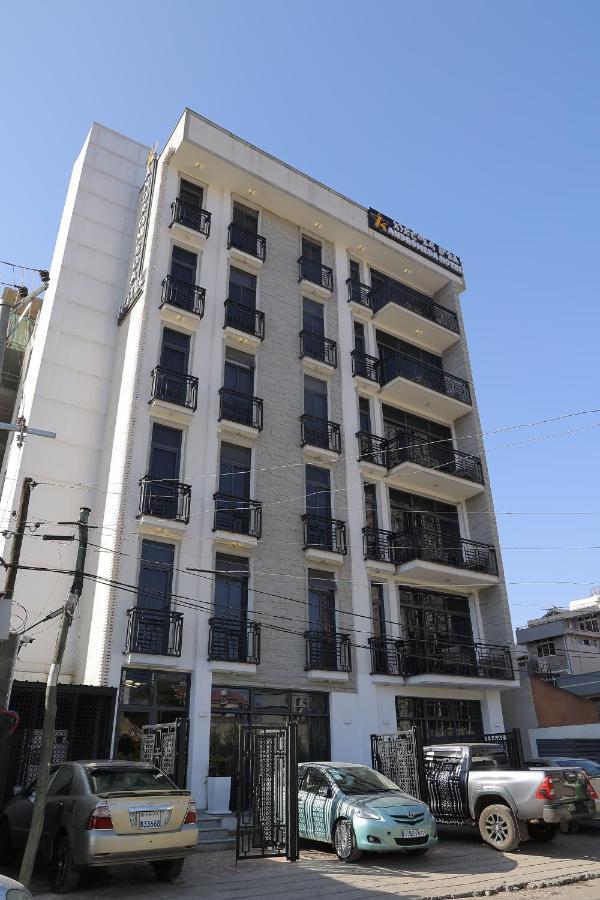 Andromeda Hotel Аддис-Абеба Екстер'єр фото